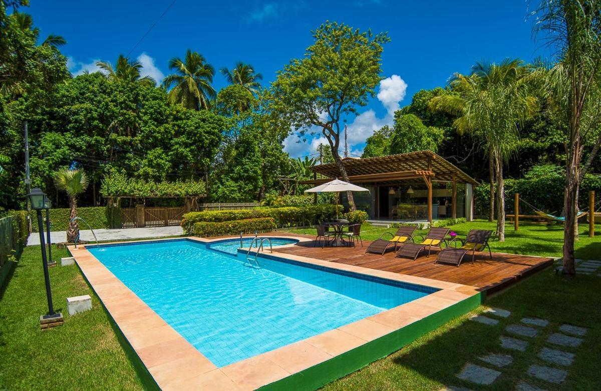 Villa Do Cajueiro - Casa Temporada 5 Suites Imbassai Zewnętrze zdjęcie