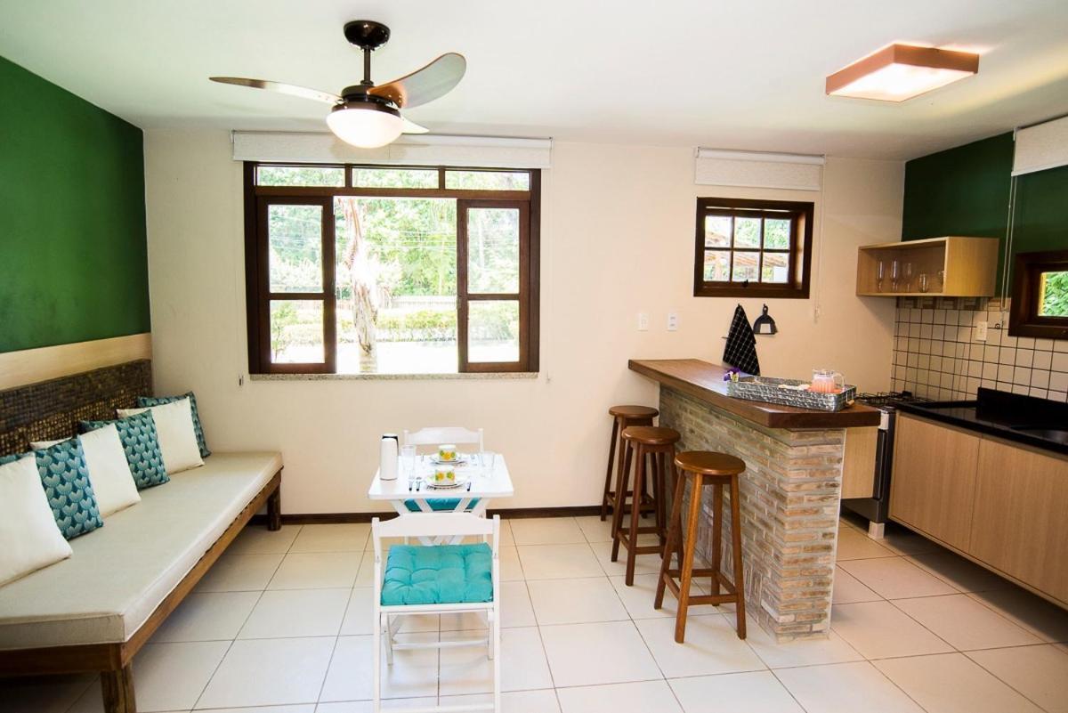 Villa Do Cajueiro - Casa Temporada 5 Suites Imbassai Zewnętrze zdjęcie