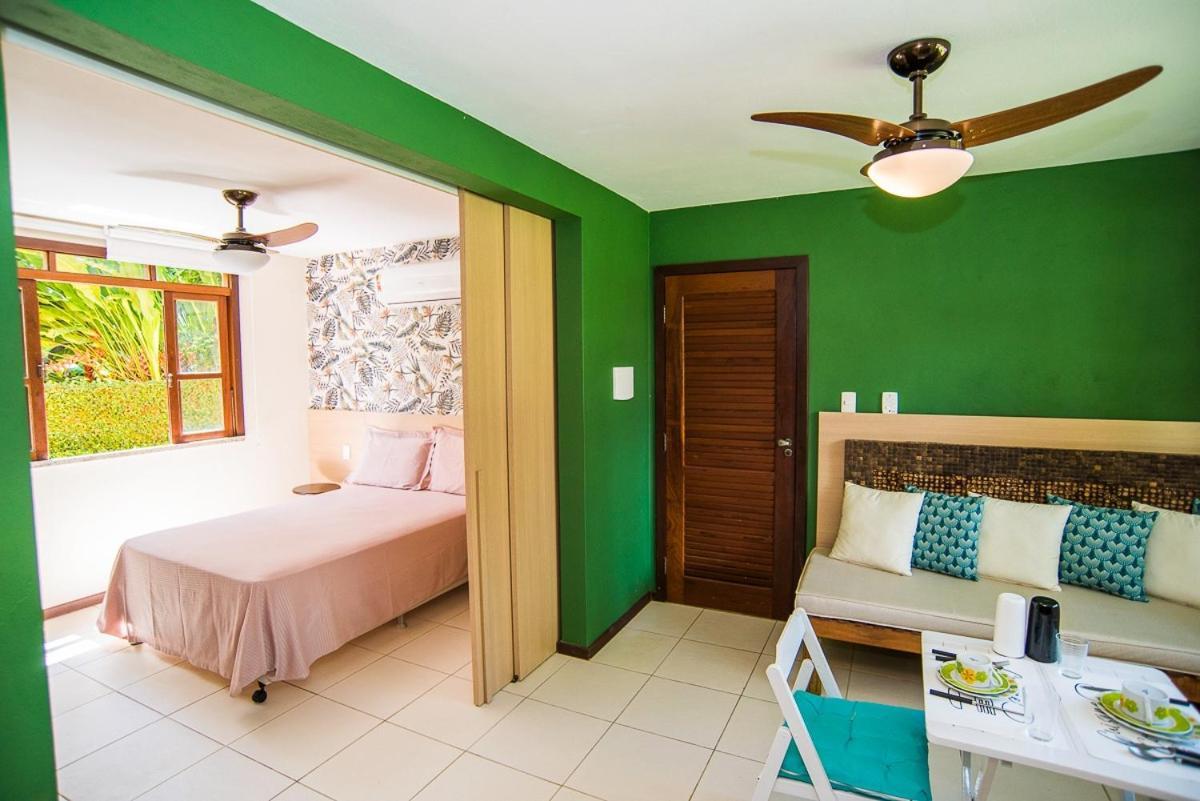 Villa Do Cajueiro - Casa Temporada 5 Suites Imbassai Zewnętrze zdjęcie
