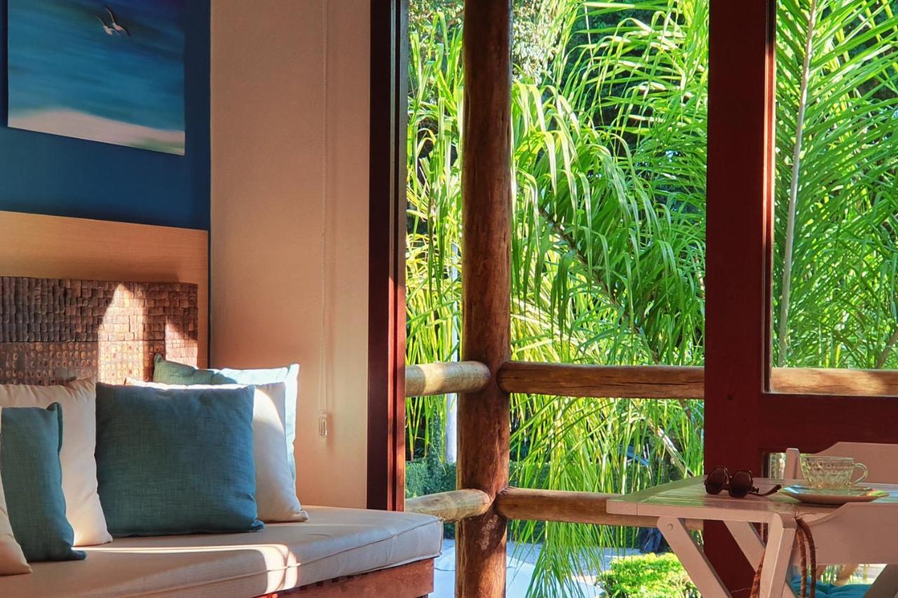 Villa Do Cajueiro - Casa Temporada 5 Suites Imbassai Zewnętrze zdjęcie