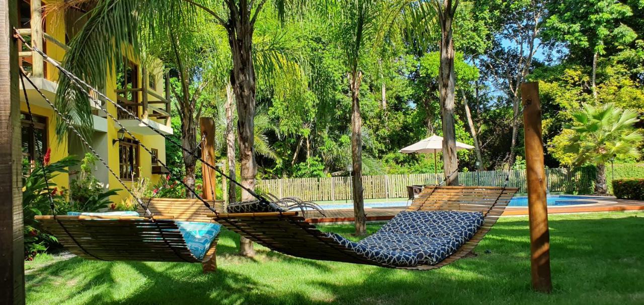 Villa Do Cajueiro - Casa Temporada 5 Suites Imbassai Zewnętrze zdjęcie